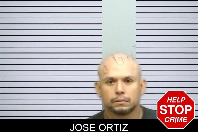 Jose Ortiz mugshot
