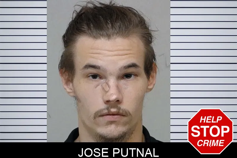Jose Putnal mugshot – Bibb County , Georgia Jose Putnal mugshot
