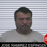 Jose Ramirez Espinoza mugshot