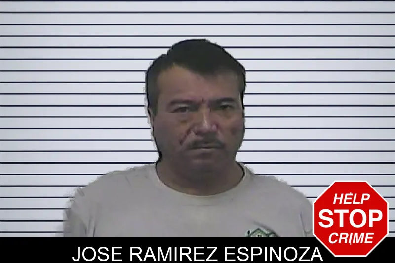 Jose Ramirez Espinoza mugshot – Dawson County , Georgia Jose Ramirez Espinoza mugshot