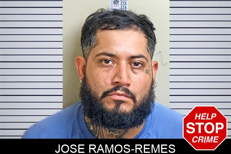 Jose Ramos-Remes mugshot – Gwinnett County , Georgia Jose Ramos-Remes mugshot