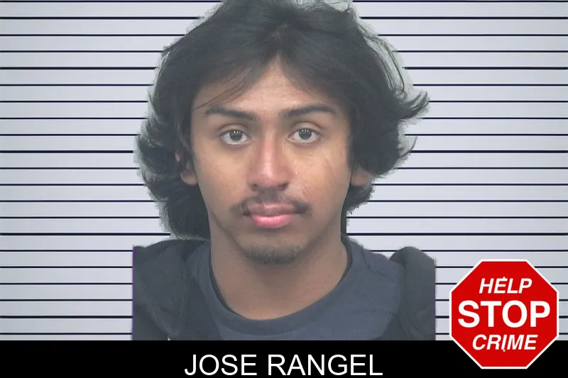 Jose Rangel mugshot