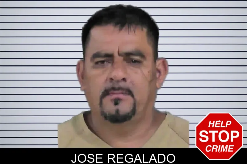 Jose Regalado mugshot