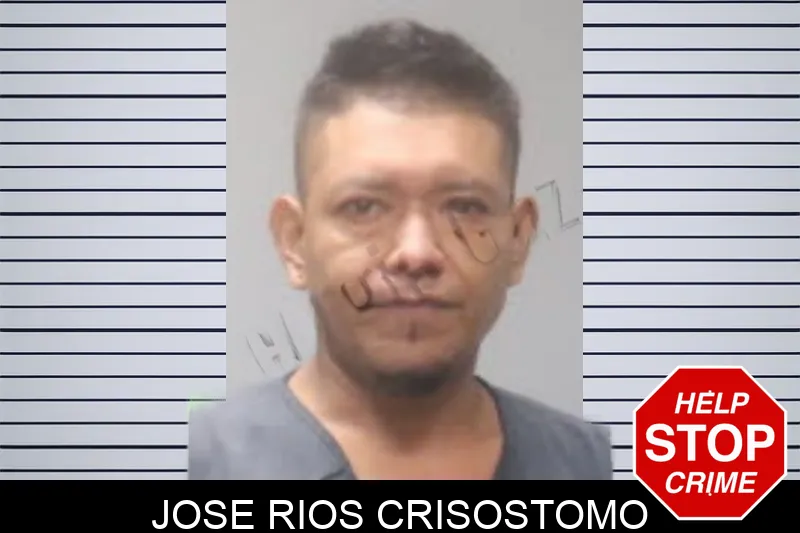 Jose Rios Crisostomo mugshot