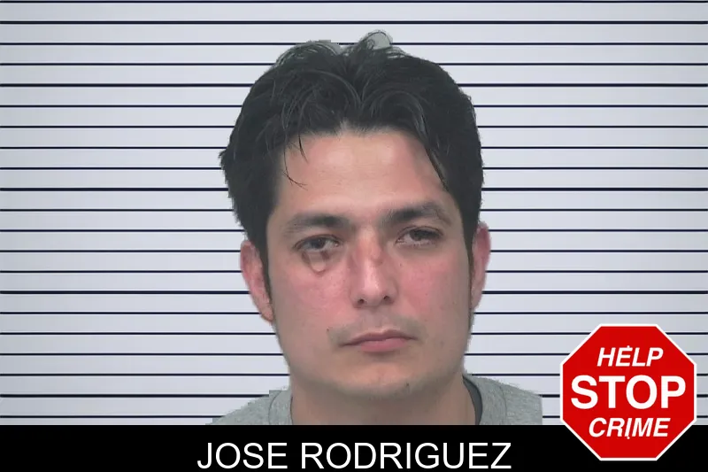 Jose Rodriguez mugshot