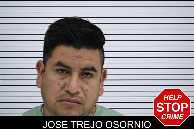 Jose Trejo Osornio mugshot