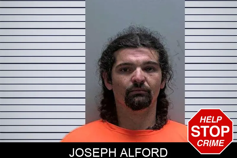 Joseph Alford mugshot – Charlton County , Georgia Joseph Alford mugshot