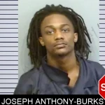 Joseph Anthony-Burks mugshot