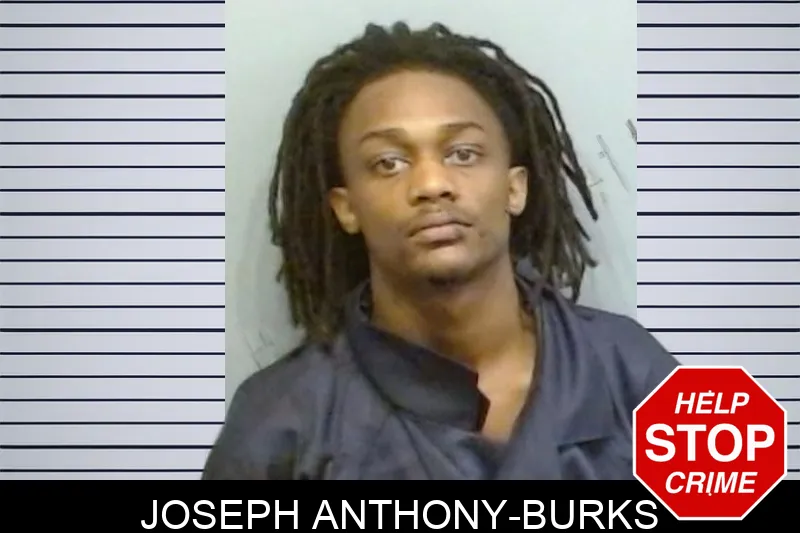 Joseph Anthony-Burks mugshot