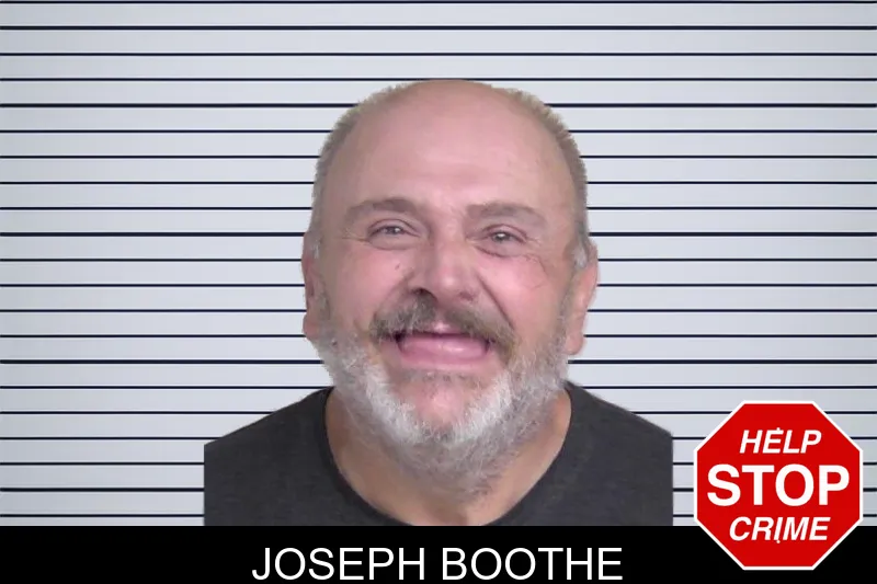 Joseph Boothe mugshot