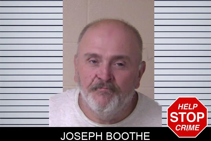 Joseph Boothe mugshot