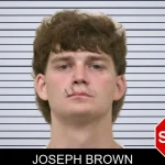 Joseph Brown mugshot