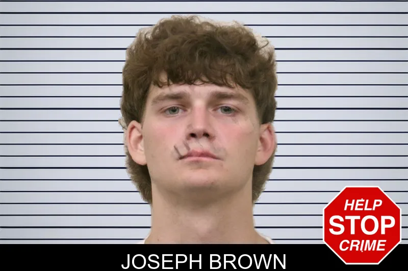 Joseph Brown mugshot