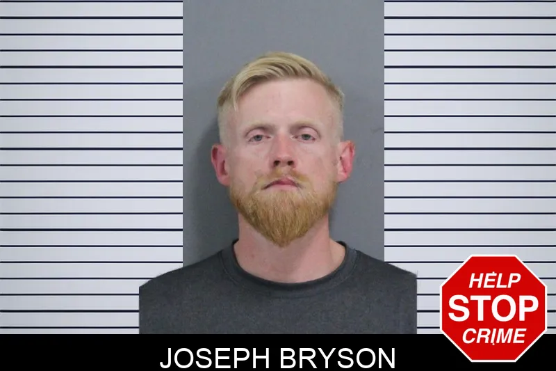 Joseph Bryson mugshot