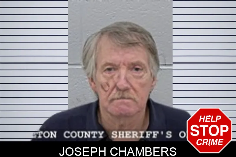 Joseph Chambers mugshot