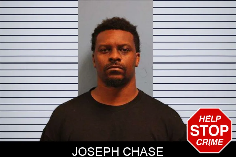 Joseph Chase mugshot