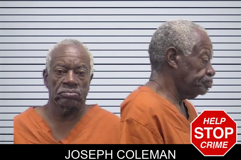Joseph Coleman mugshot