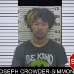 Joseph Crowder-Simmons mugshot – Coffee County , Georgia Joseph Crowder-Simmons mugshot