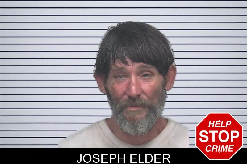 Joseph Elder mugshot