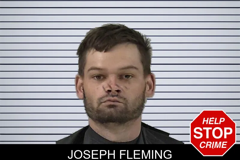 Joseph Fleming mugshot
