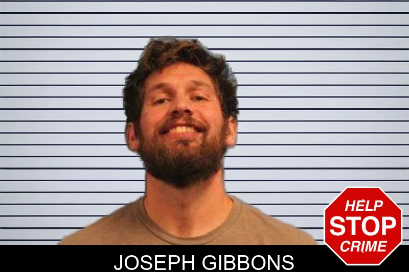 Joseph Gibbons mugshot