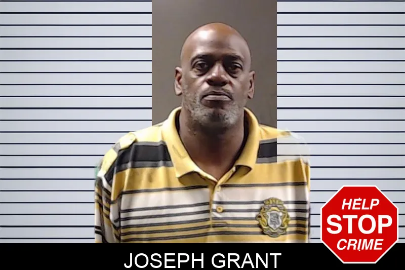 Joseph Grant mugshot