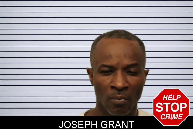 Joseph Grant mugshot