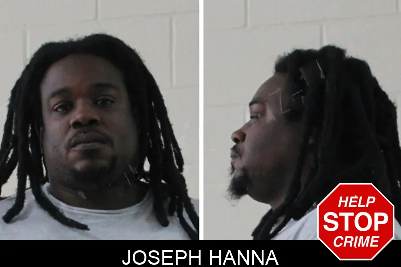 Joseph Hanna mugshot