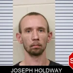 Joseph Holdway mugshot