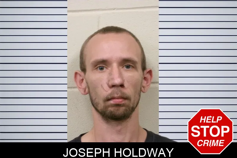 Joseph Holdway mugshot