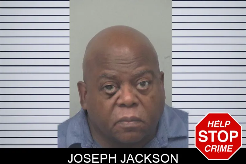 Joseph Jackson mugshot
