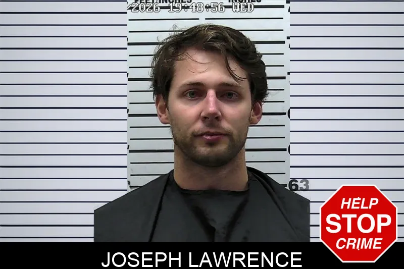 Joseph Lawrence mugshot