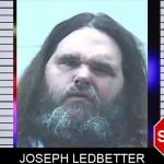 Joseph Ledbetter mugshot – Jackson County , Georgia Joseph Ledbetter mugshot