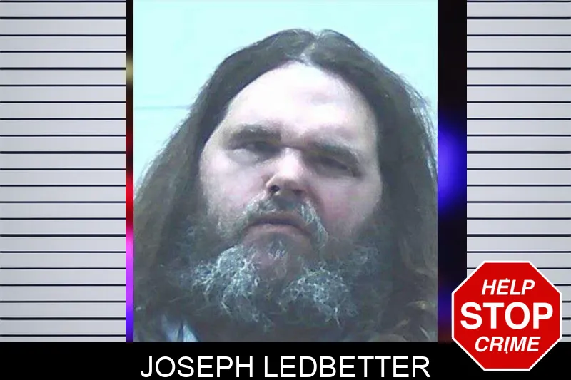 Joseph Ledbetter mugshot