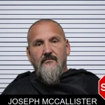 Joseph McCallister mugshot