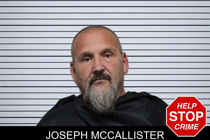Joseph McCallister mugshot