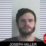 Joseph Miller mugshot