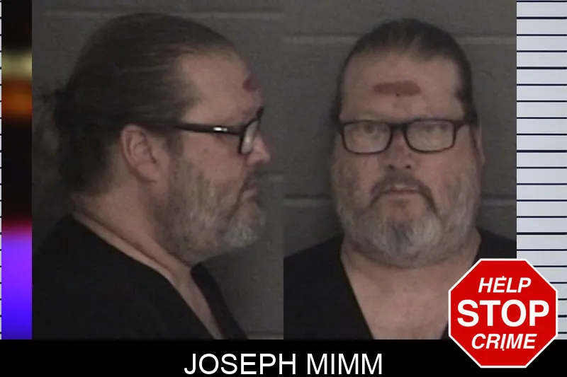 Joseph Mimm mugshot – Barrow County , Georgia Joseph Mimm mugshot