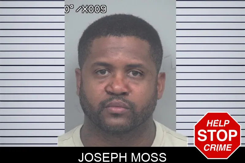 Joseph Moss mugshot