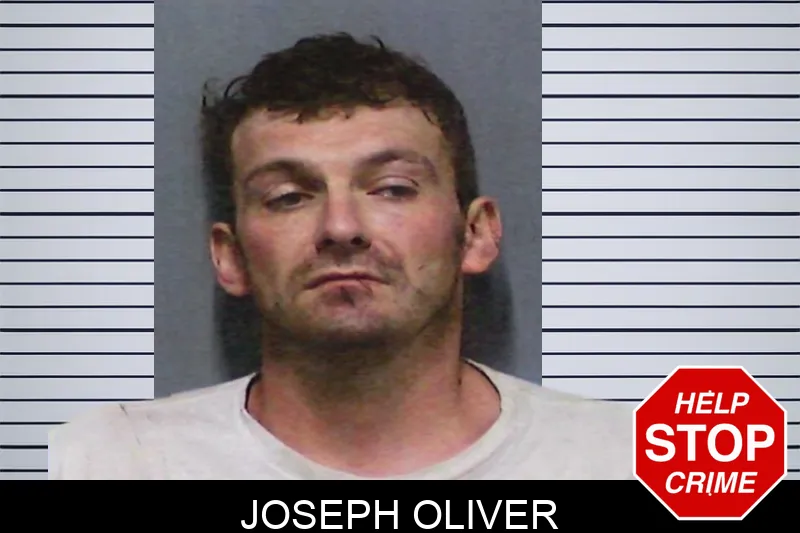 Joseph Oliver mugshot