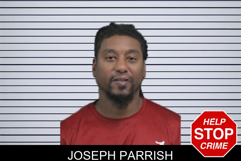Joseph Parrish mugshot
