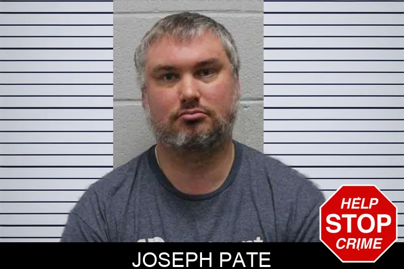 Joseph Pate mugshot