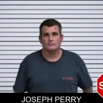 Joseph Perry mugshot