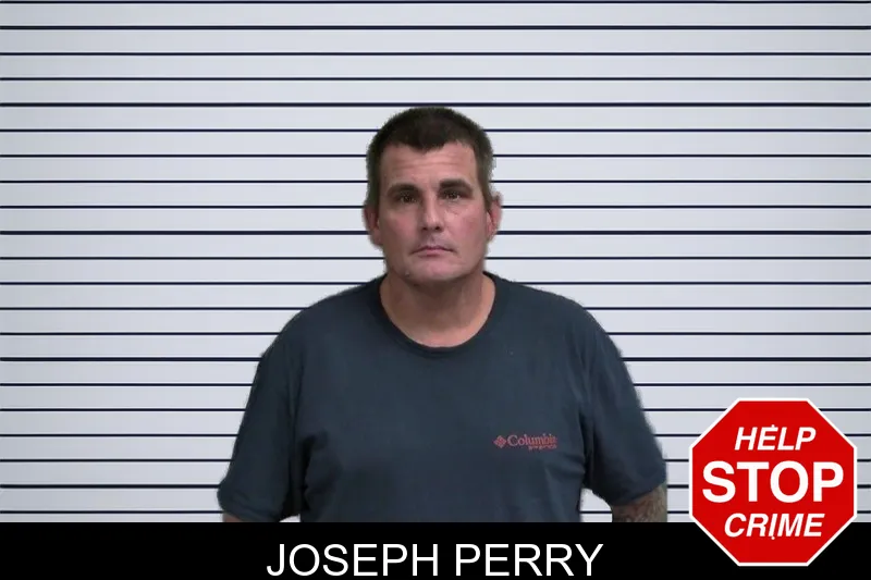 Joseph Perry mugshot