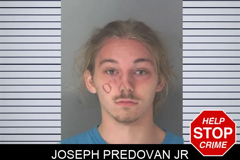 Joseph Predovan Jr mugshot