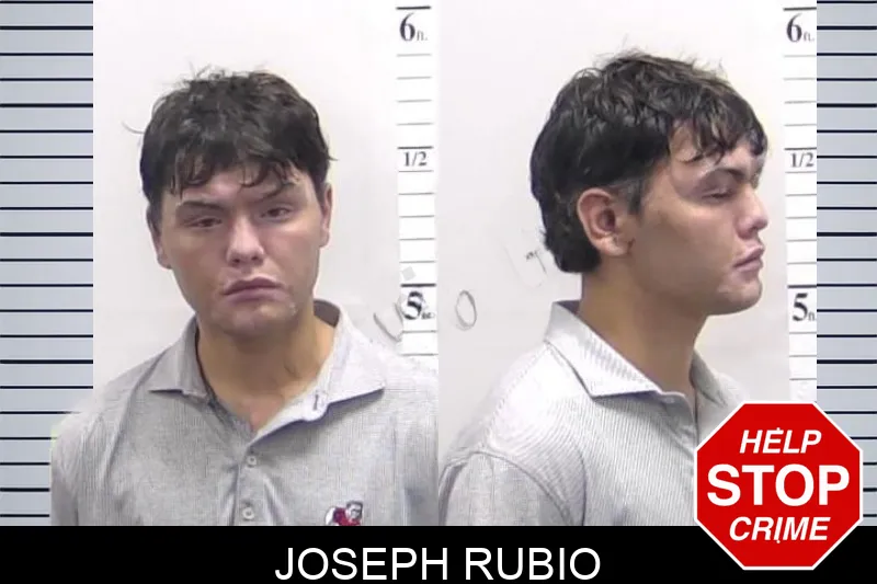 Joseph Rubio mugshot