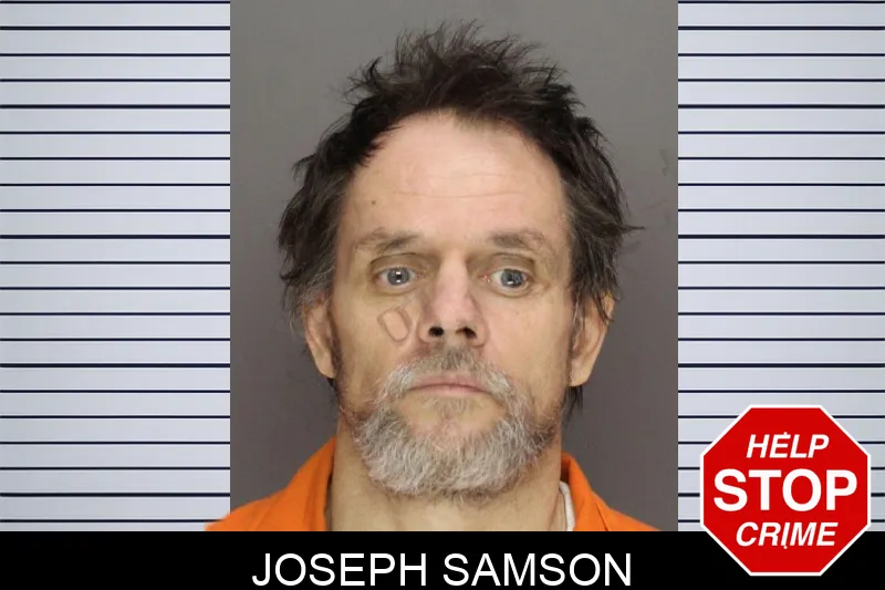 Joseph Samson mugshot – Cobb County , Georgia Joseph Samson mugshot