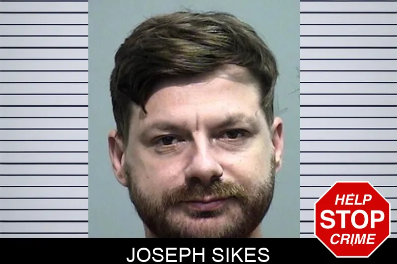 Joseph Sikes mugshot