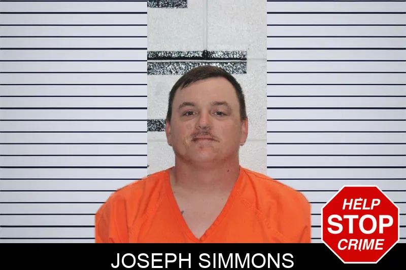 Joseph Simmons mugshot – Murray County , Georgia Joseph Simmons mugshot