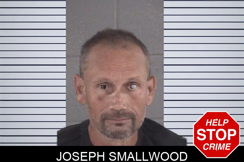 Joseph Smallwood mugshot